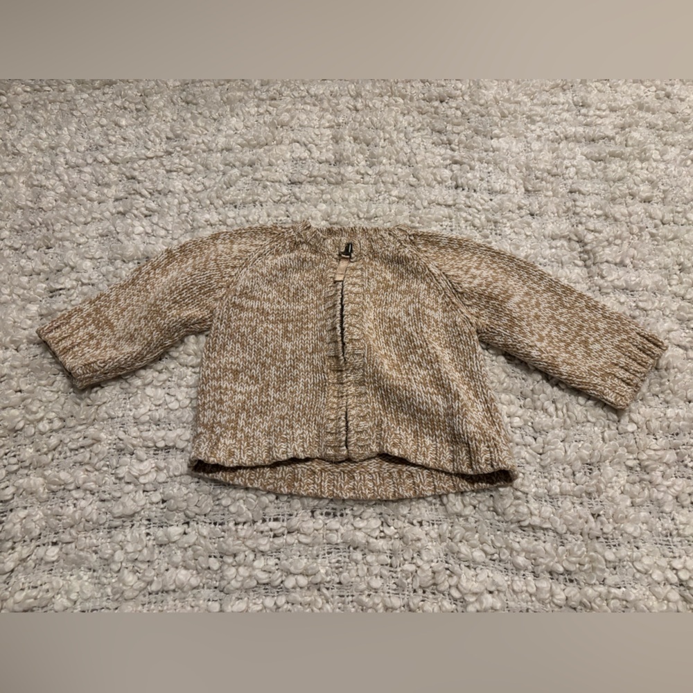 Baby Gap Zip Up Cardigan
